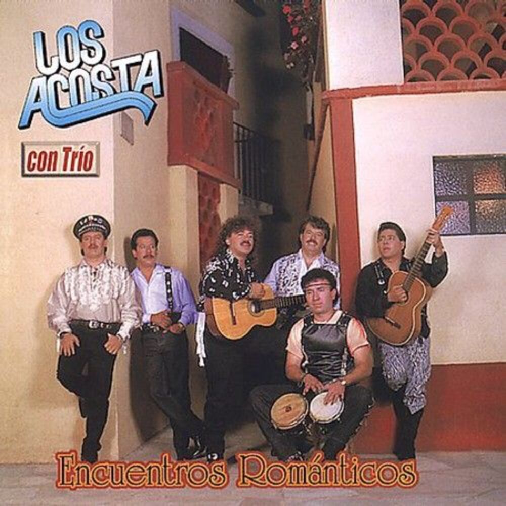 Los Acosta - Encuentros Romanticos  CD